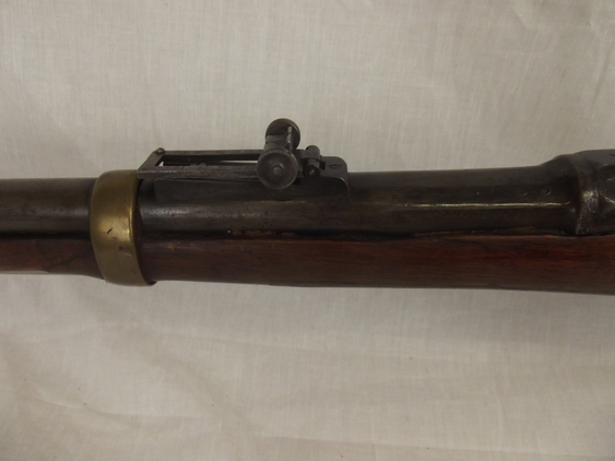 French M1866-71 Carbine Bolt Action - Image 9