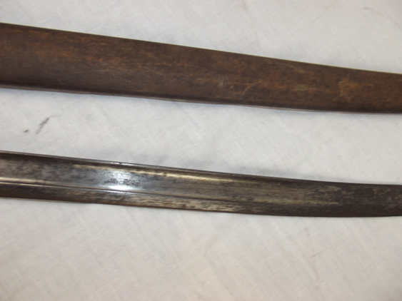 French M1866 Chassepot Sword Bayonet & Steel Scabbard #1 - Image 17