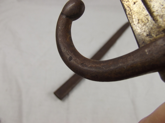 French M1866 Chassepot Sword Bayonet & Steel Scabbard #1 - Image 10