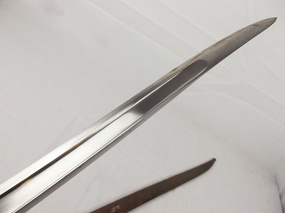French M1866 Chassepot Sword Bayonet & Steel Scabbard #2 - Image 16