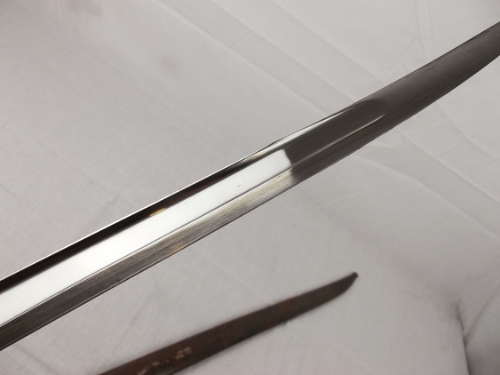 French M1866 Chassepot Sword Bayonet & Steel Scabbard #2 - Image 3