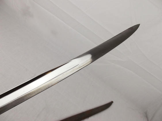 French M1866 Chassepot Sword Bayonet & Steel Scabbard #2 - Image 4