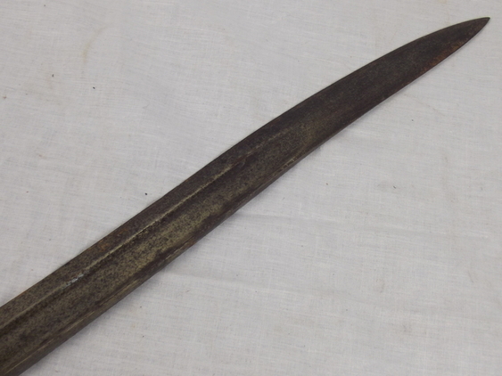 French Model 1842 Yataghan sword bayonet for Artillery - Image 2