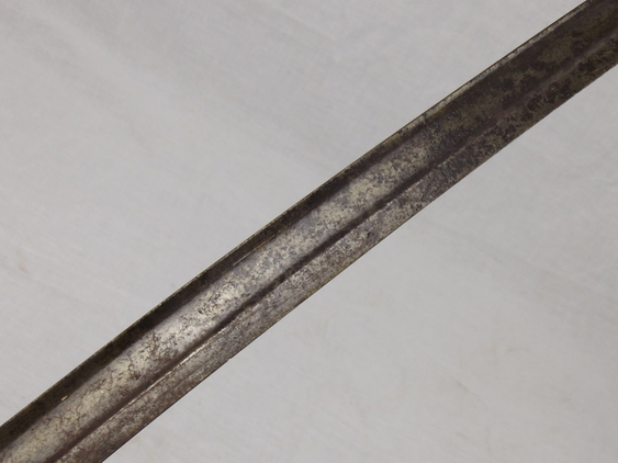 French Model 1842 Yataghan sword bayonet for Artillery - Image 5