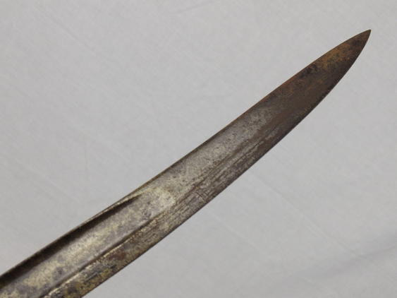 French Model 1842 Yataghan sword bayonet for Artillery - Image 6