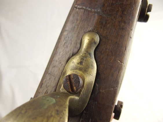 French c1814 Percussion Pistol - Image 6