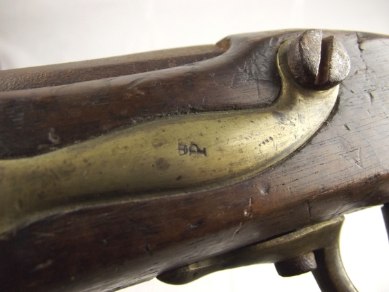 French c1814 Percussion Pistol - Image 8