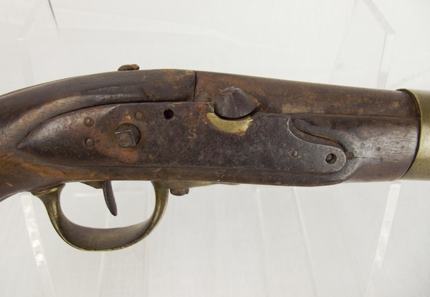 French c1814 Percussion Pistol - Image 9