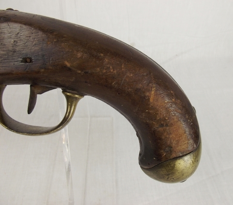 French c1814 Percussion Pistol - Image 11