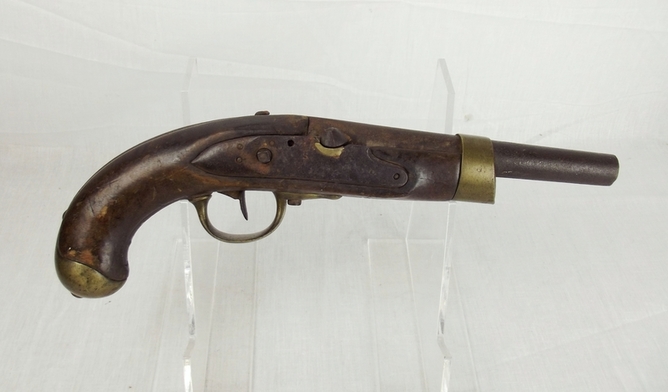 French c1814 Percussion Pistol - Image 12