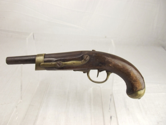 French c1814 Percussion Pistol
