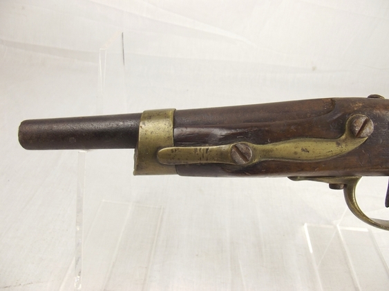 French c1814 Percussion Pistol - Image 13