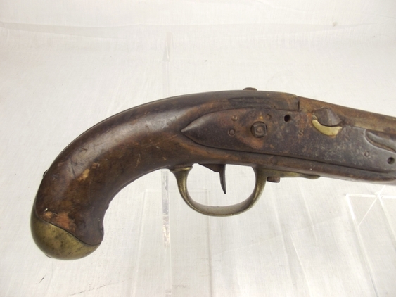 French c1814 Percussion Pistol - Image 14