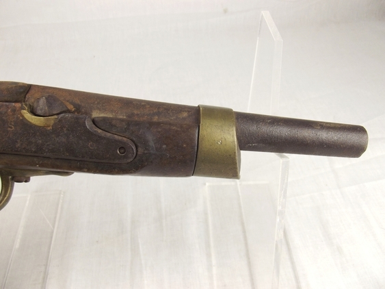 French c1814 Percussion Pistol - Image 15