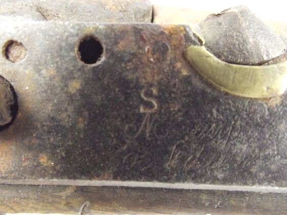 French c1814 Percussion Pistol - Image 2