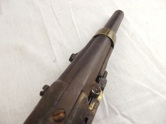 French c1814 Percussion Pistol - Image 3