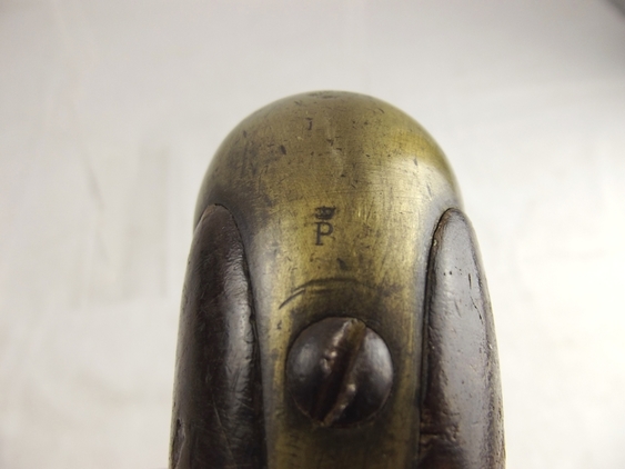 French c1814 Percussion Pistol - Image 4