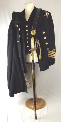 Full Dress Regalia Of Naval Aide de Camp To King George VI J.W. Boutwood, DSO