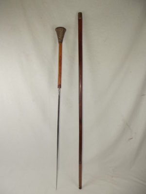 18th Century Georgian Sword Staff (Sword stick)
