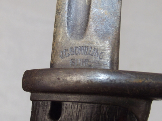 German M1898 New Pattern Bayonet by Schilling - Image 2