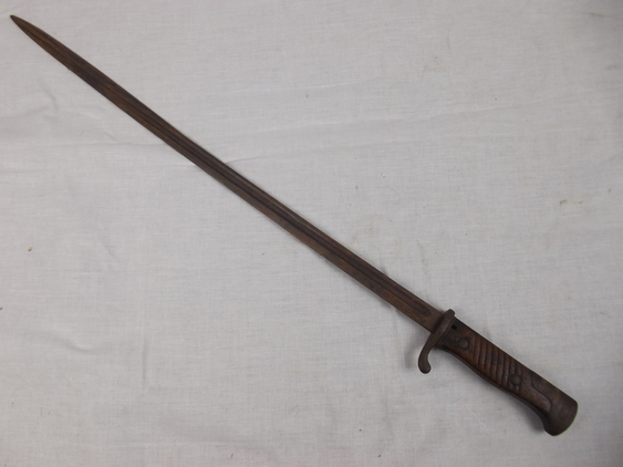 German M1898 New Pattern Bayonet by Schilling