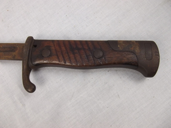 German M1898 New Pattern Bayonet by Schilling - Image 13