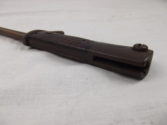 German M1898 New Pattern Bayonet by Schilling - Image 15