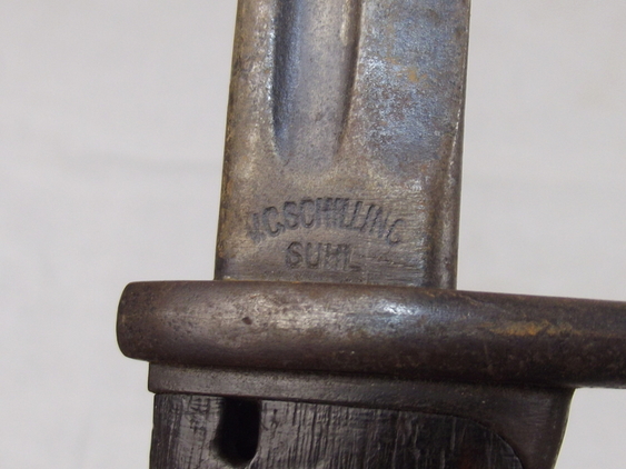 German M1898 New Pattern Bayonet by Schilling - Image 16