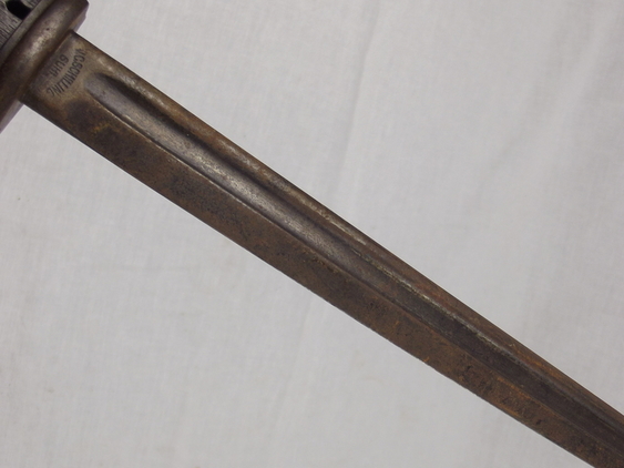German M1898 New Pattern Bayonet by Schilling - Image 3
