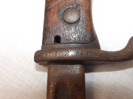 German M1898 New Pattern Bayonet by Schilling - Image 9