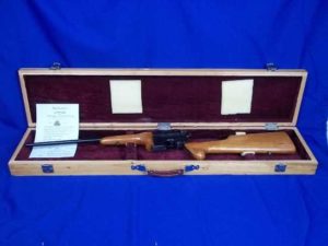 German Mauser Bolo C96 7.62mm Carbine With Later Wooden Box