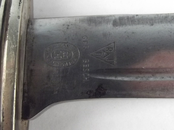 German RAD Enlisted Man's Hewer - Image 2
