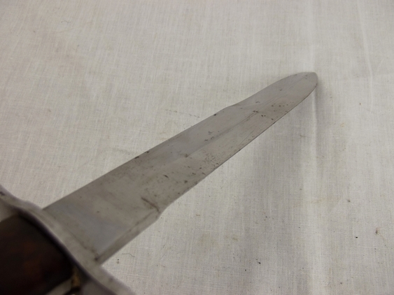 German WW2 Boot Knife Without Scabbard - Image 7