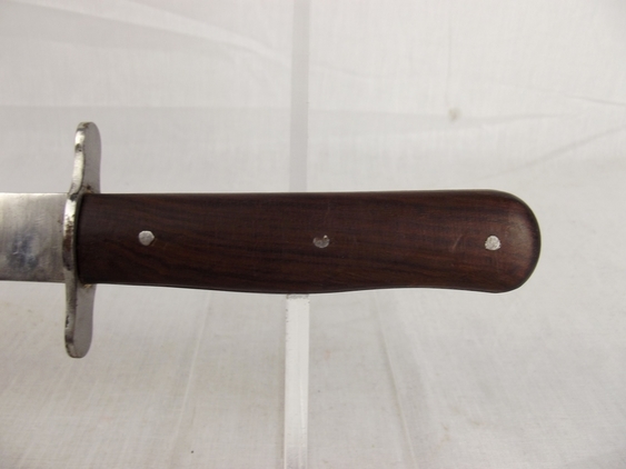 German WW2 Boot Knife Without Scabbard - Image 4