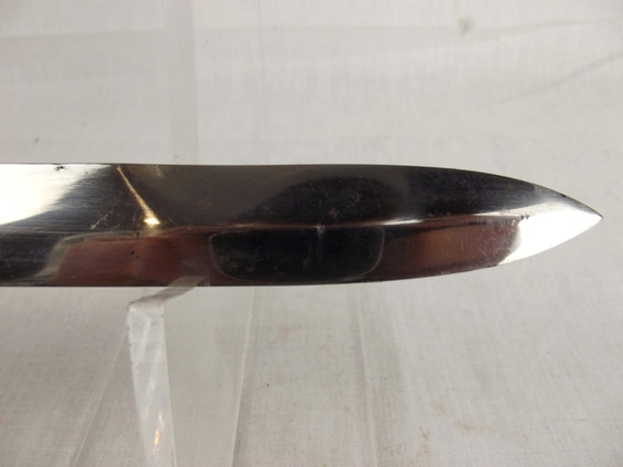 German WW2 Boot Knife Without Scabbard - Image 6