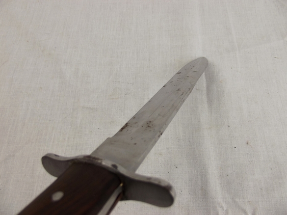 German WW2 Boot Knife Without Scabbard - Image 8