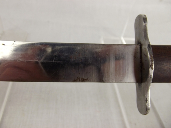German WW2 Boot Knife Without Scabbard - Image 9