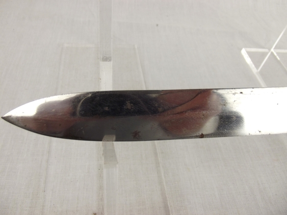 German WW2 Boot Knife Without Scabbard - Image 10