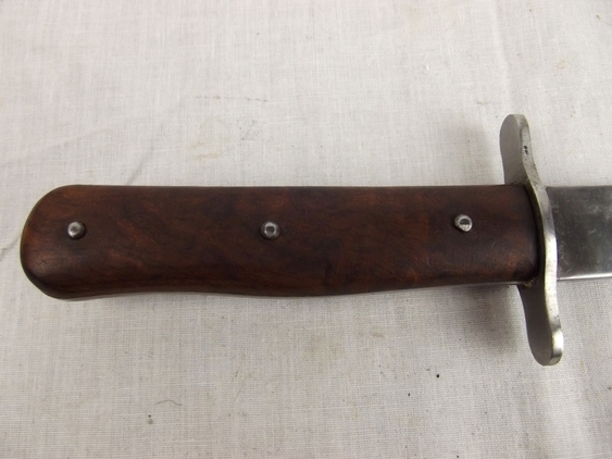 German WW2 Boot Knife Without Scabbard - Image 11