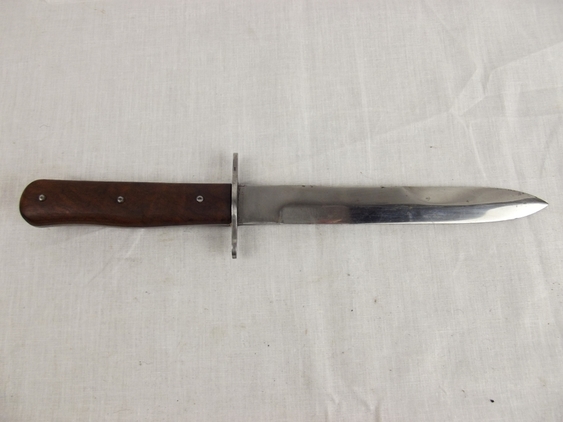 German WW2 Boot Knife Without Scabbard - Image 12