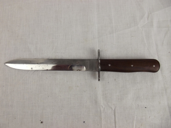 German WW2 Boot Knife Without Scabbard