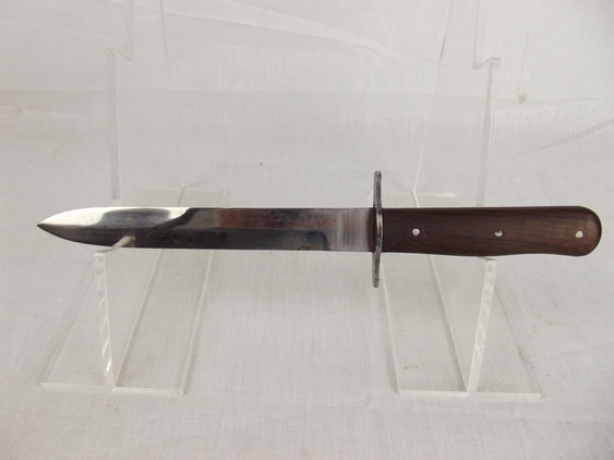 German WW2 Boot Knife Without Scabbard - Image 2