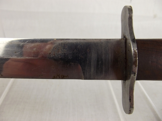 German WW2 Boot Knife Without Scabbard - Image 3