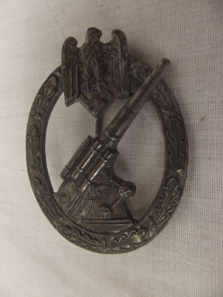 German WW2 Flak Badge - Image 2