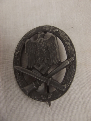 German WW2 General Assault Badge By Assman