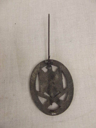 German WW2 General Assault Badge By Assman - Image 3