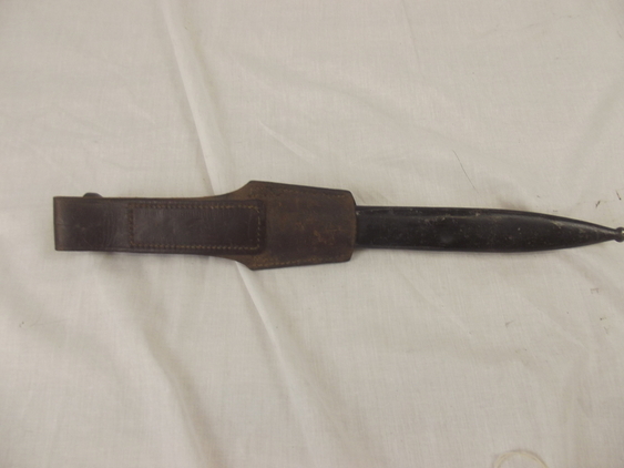 German WW2 K98 Bayonet, Frog And Scabbard By Coppel - Image 7