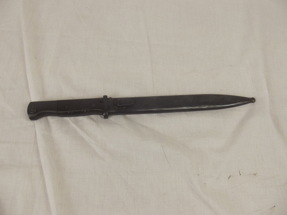 German WW2 K98 Bayonet, Frog And Scabbard By Coppel - Image 8