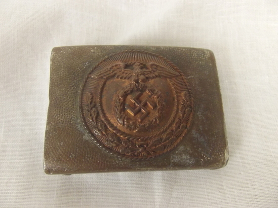 German made German Third Reich SA Belt Buckle - Image 2