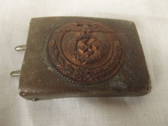 German made German Third Reich SA Belt Buckle - Image 4